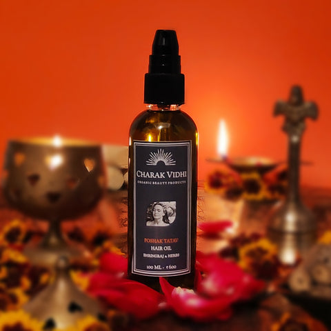 Taruvar Ayurveda - Bhiringraj & Herbs Poshak Tatva Hair Oil - Taruvar Ayurveda