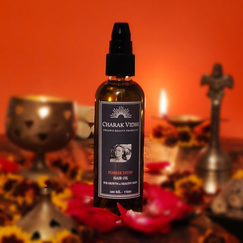Taruvar Ayurveda - Poshak Tatva Hair Oil For Growth and Volume - Taruvar Ayurveda