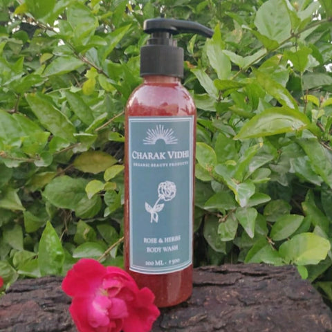 Taruvar Ayurveda - Rose and Herbs Body Wash - Taruvar Ayurveda