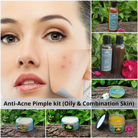 Taruvar Ayurveda - Anti - Acne pimple Kit (for Oily or Combination skin) - Taruvar Ayurveda