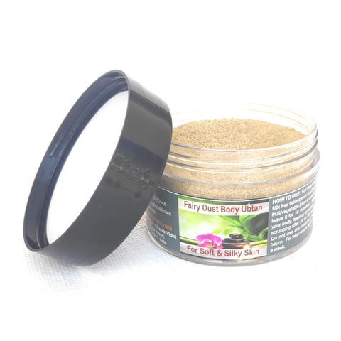 Taruvar Ayurveda - Fairy Dust Ubtan (Body Scrub) For Soft & Silky Skin - Taruvar Ayurveda