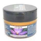 Taruvar Ayurveda - Saffron & Sandalwood Anti-Aging (Ready to Use) Face Pack - Taruvar Ayurveda