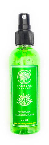 Astringent Aloe vera Toner (Anti - Aging) - Taruvar Ayurveda